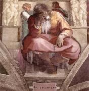 Michelangelo Buonarroti Jeremiah oil painting reproduction